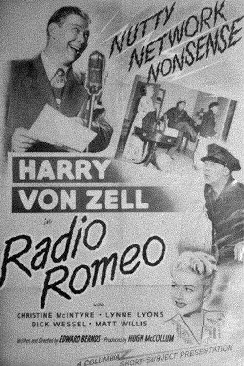 Radio Romeo 1947 official movie poster