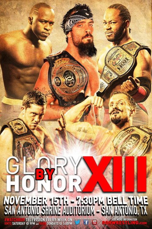 ROH: Glory By Honor XIII 2014 official movie poster