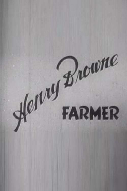 Henry Browne, Farmer 1942 official movie poster