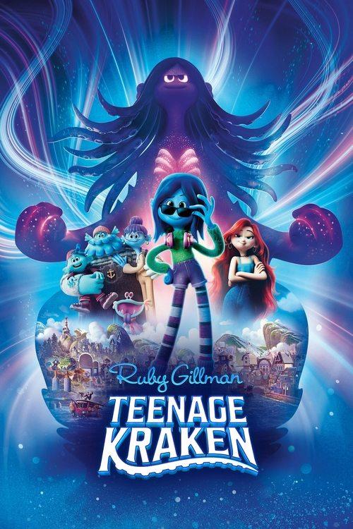 Ruby Gillman, Teenage Kraken 2023 official movie poster