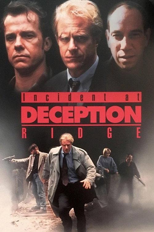 Incident at Deception Ridge 1994 official movie poster