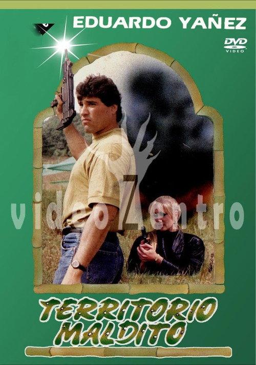 Territorio maldito 1994 official movie poster
