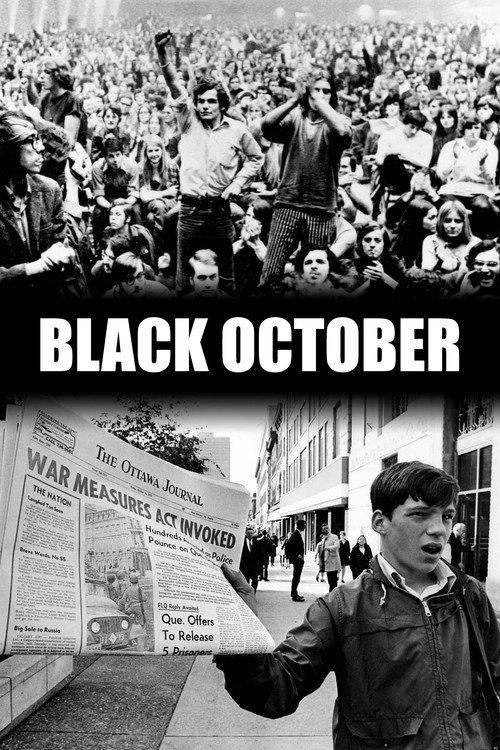 Black October 2000 official movie poster