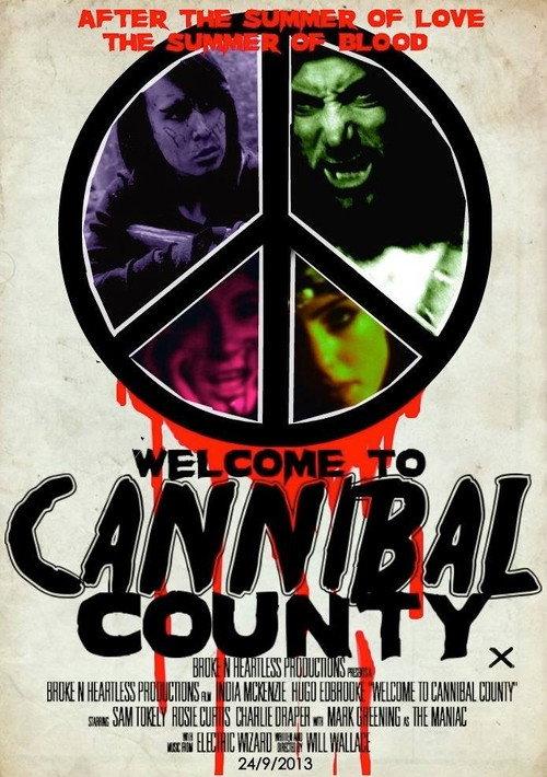Welcome to Cannibal County 2013 official movie poster