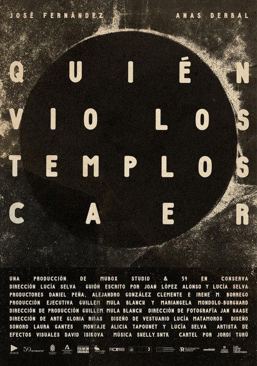 Who Witnessed The Temples Fall 2025 official movie poster