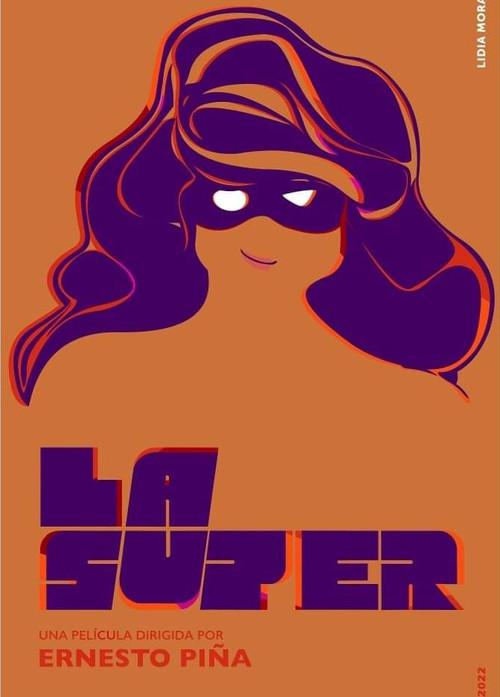 Supergal 2022 official movie poster