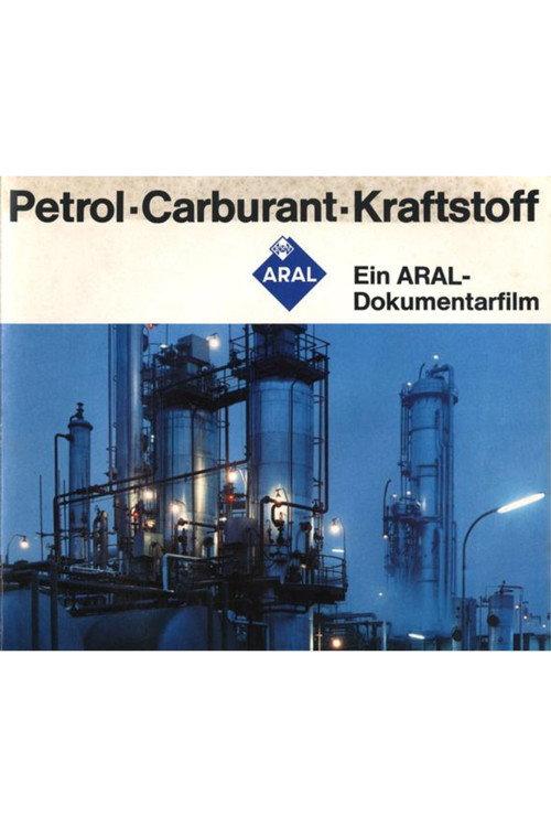 Petrol - Carburant - Kraftstoff 1965 official movie poster