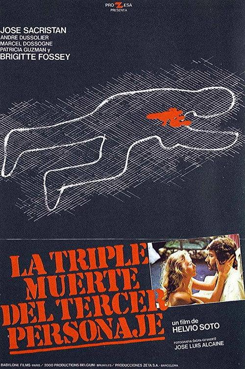 The Triple Death of the Third Character 1981 official movie poster