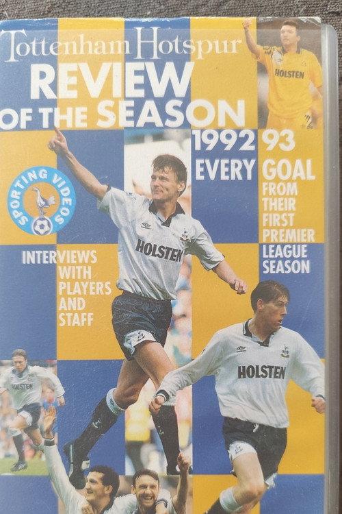 Tottenham Hotspur - Official Review Of The Season 1992-93 1993 official movie poster