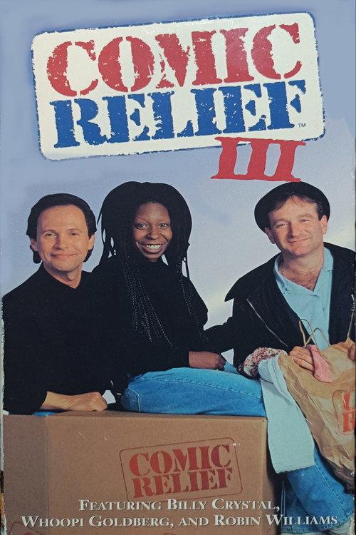 Comic Relief III 1989 official movie poster