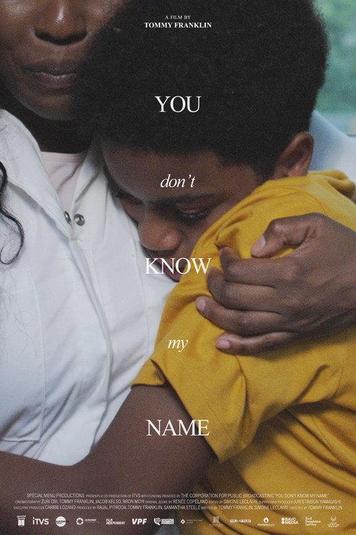 You Don't Know My Name 2026 official movie poster