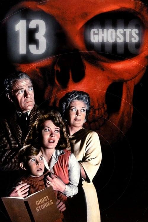 13 Ghosts 1960 official movie poster