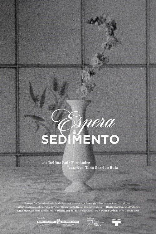 Espera & Sedimento 2022 official movie poster
