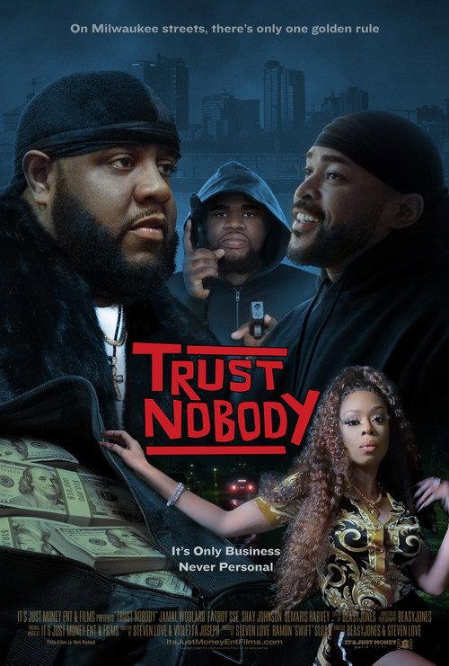 Trust Nobody 2021 official movie poster