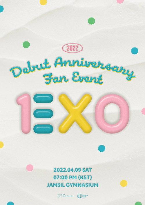 EXO: 10th Anniversary Fan Event 2022 official movie poster