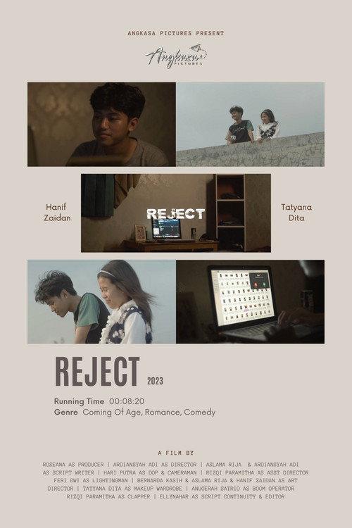 Reject 2023 official movie poster
