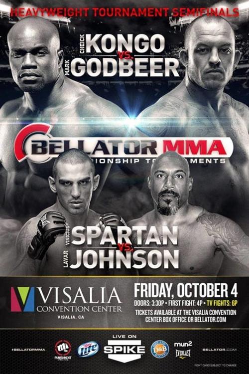 Bellator 102 2013 official movie poster