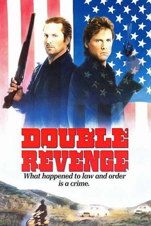 Double Revenge 1988 official movie poster