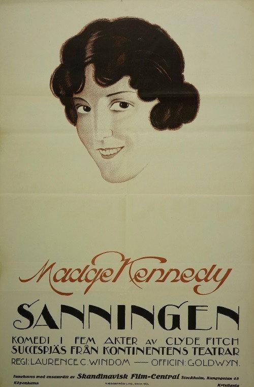 The Truth 1920 official movie poster