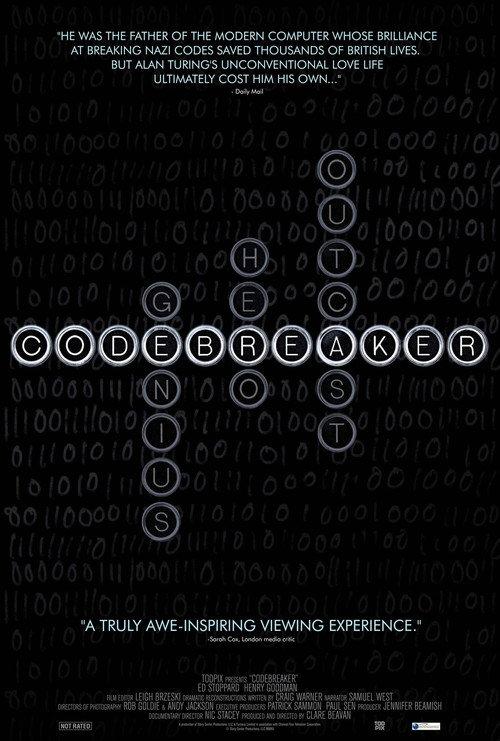 Codebreaker Alan Turing Persecution Of A Genius 2014 official movie poster