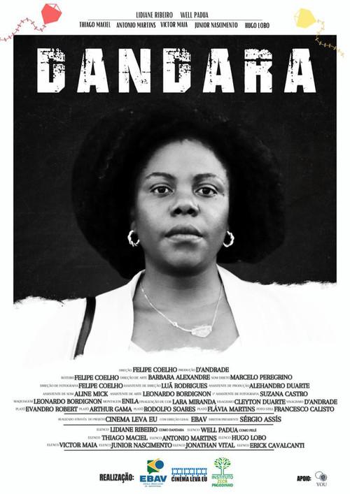 Dandara 2023 official movie poster