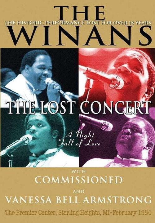 The Winans: Lost Concert 1984 official movie poster