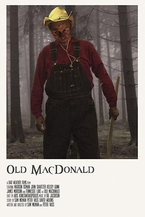 Old MacDonald 2020 official movie poster