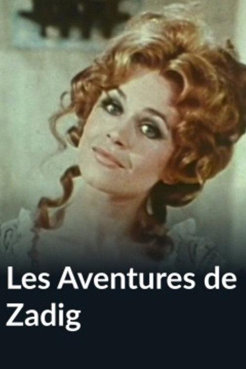 The Adventures of Zadig 1970 official movie poster