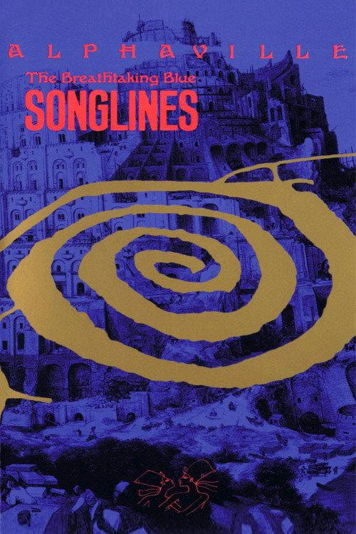Alphaville: The Breathtaking Blue Songlines 1989 official movie poster