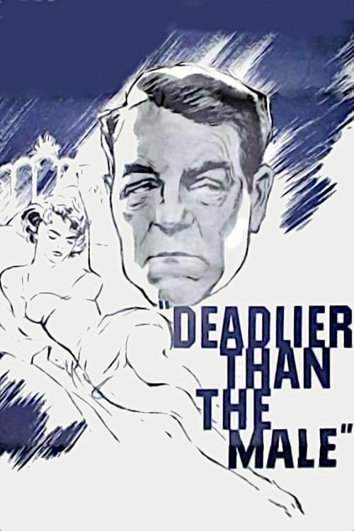 Deadlier Than the Male 1956 official movie poster