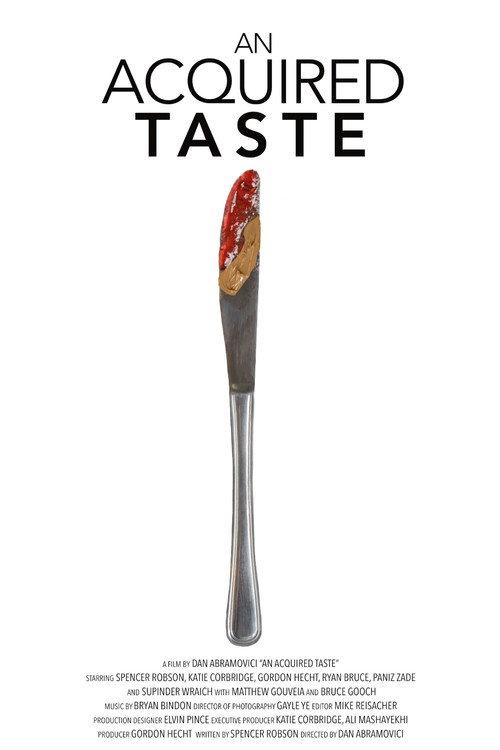 An Acquired Taste 2021 official movie poster