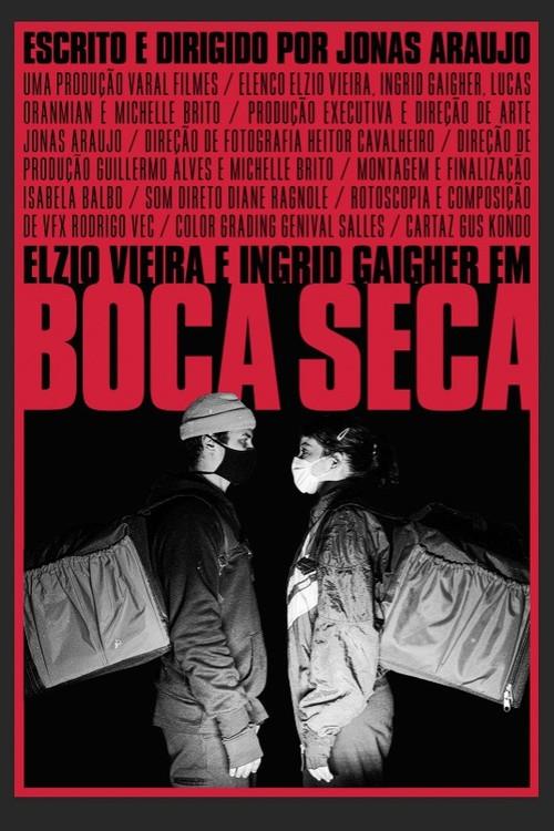 Boca Seca 2021 official movie poster