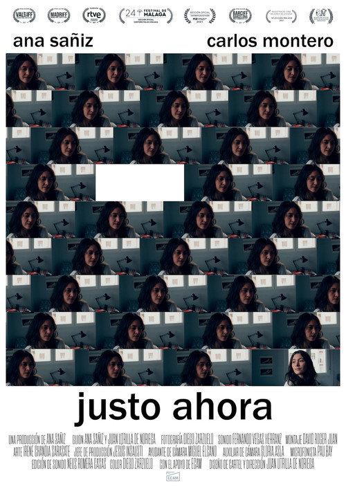 Justo ahora 2021 official movie poster