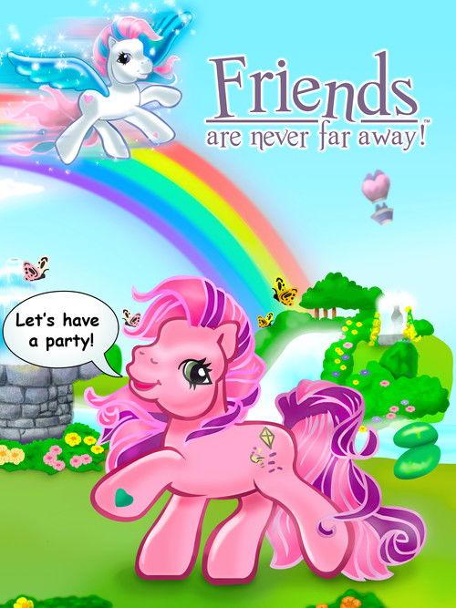 My Little Pony: Friends Are Never Far Away 2005 official movie poster