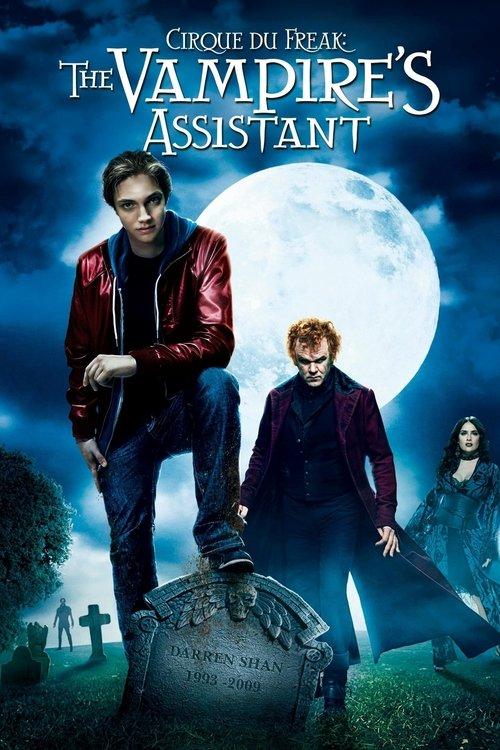 Cirque du Freak: The Vampire's Assistant 2009 official movie poster