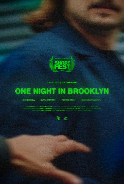 One Night in Brooklyn 2025 official movie poster