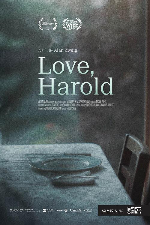 Love, Harold 2025 official movie poster
