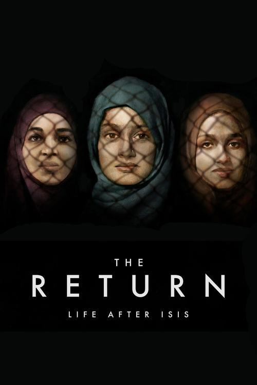 The Return: Life After ISIS 2021 official movie poster