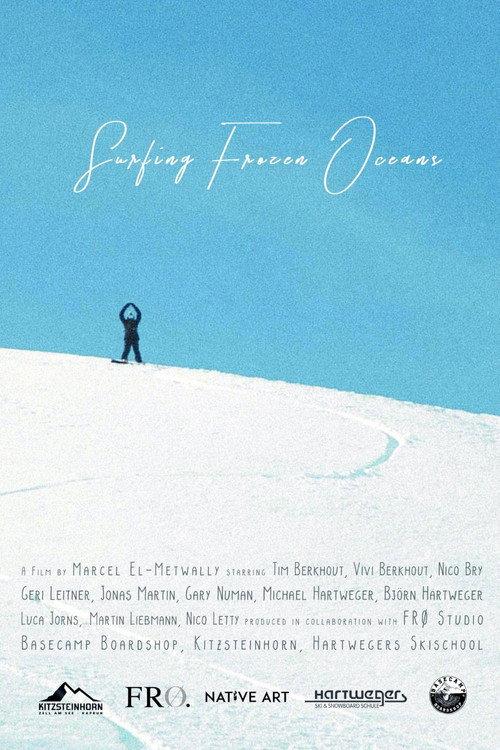 Surfing Frozen Oceans 2022 official movie poster