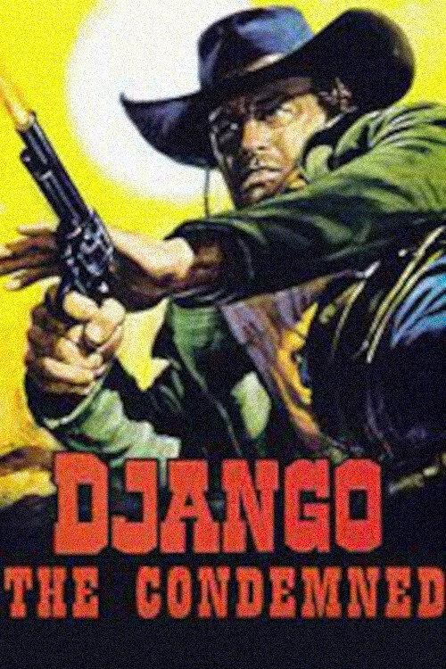 Django the Condemned 1965 official movie poster