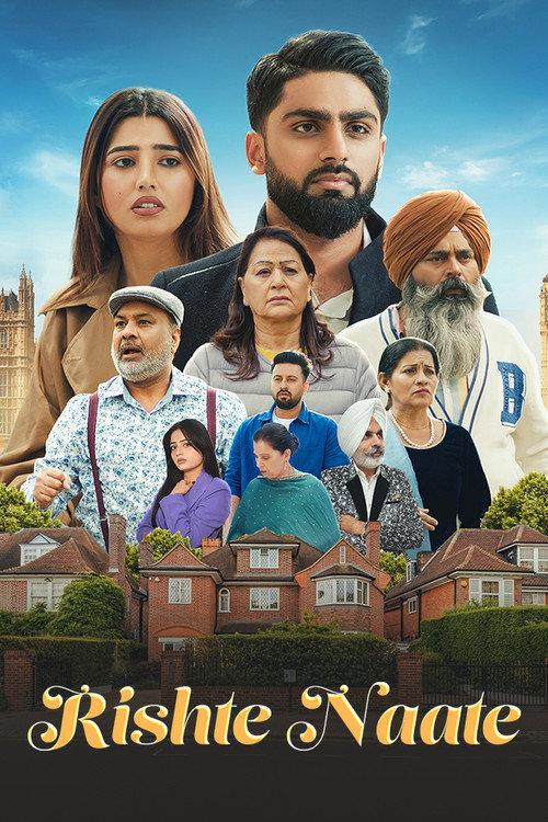 Rishte Naate 2025 official movie poster