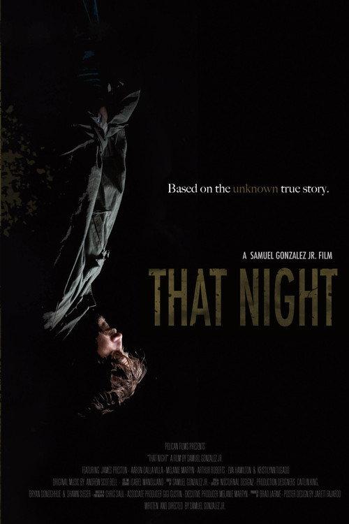 That Night 2021 official movie poster