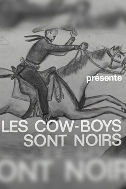 The Cowboys Are Black 1966 official movie poster