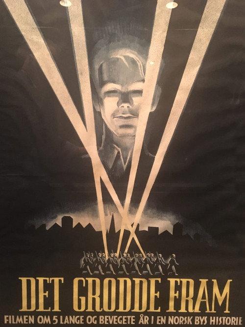 Det grodde fram: Trondheim 1940-1945 1947 official movie poster