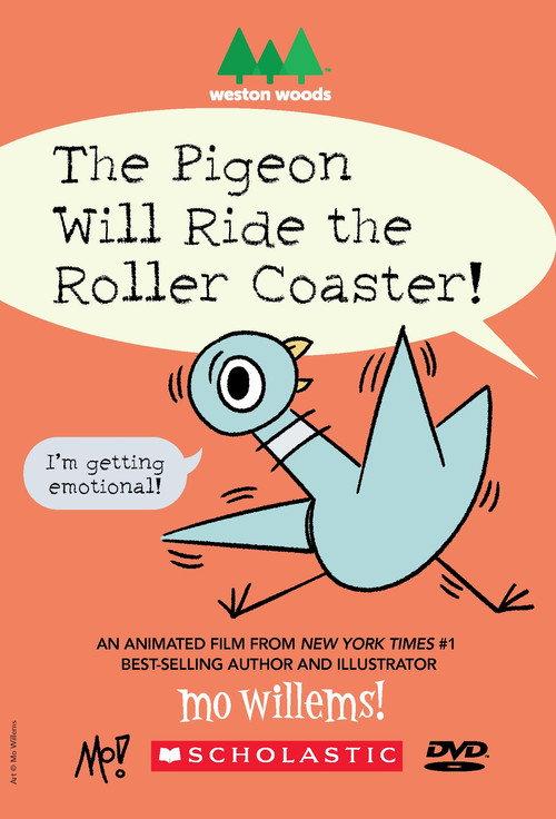 The Pigeon Will Ride the Roller Coaster! 2022 official movie poster