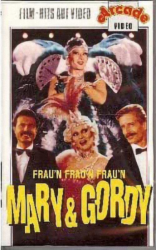 Mary & Gordy - Frau'n, Frau'n, Frau'n 1986 official movie poster