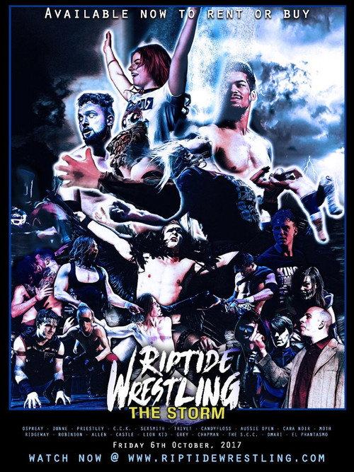RIPTIDE: The Storm 2017 official movie poster