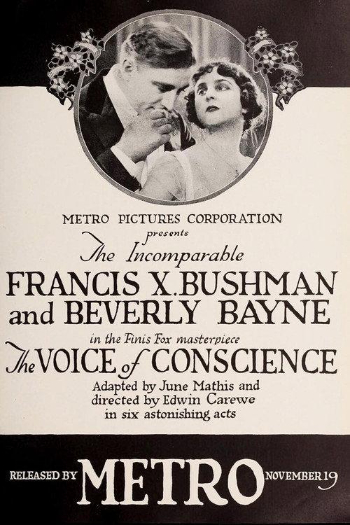 The Voice of Conscience 1917 official movie poster