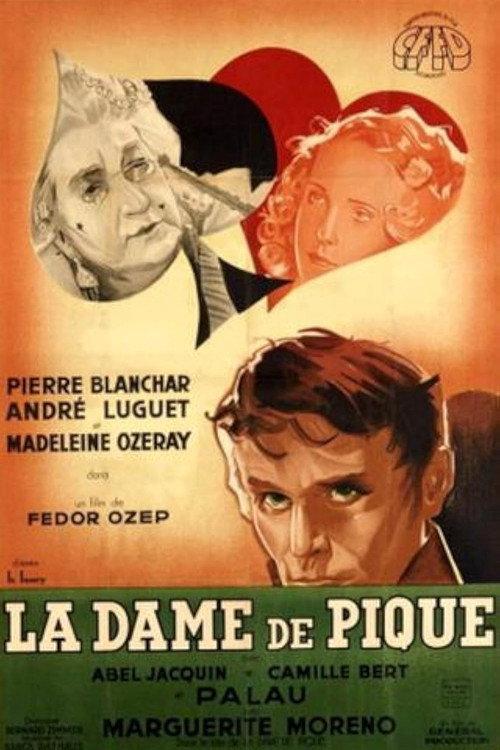 The Queen of Spades 1937 official movie poster
