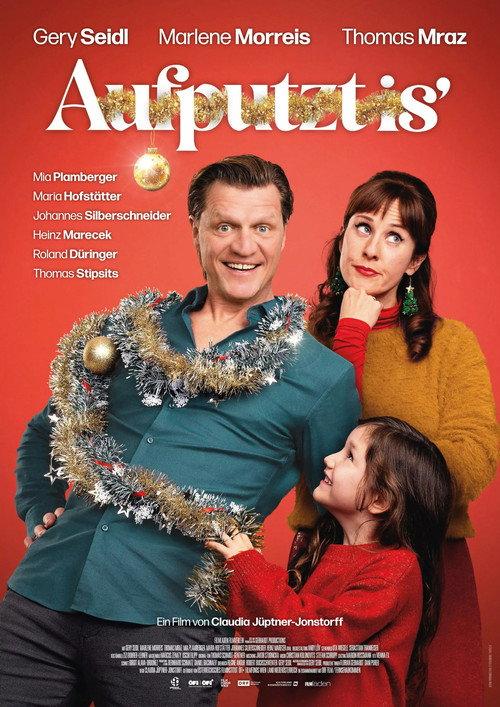 Aufputzt is' 2025 official movie poster